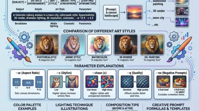Complete guide to Midjourney prompt engineering and styling tips